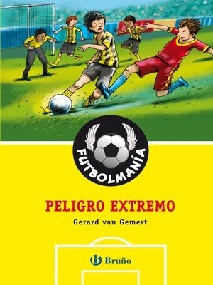 cover image of FUTBOLMANÍA. Peligro extremo
